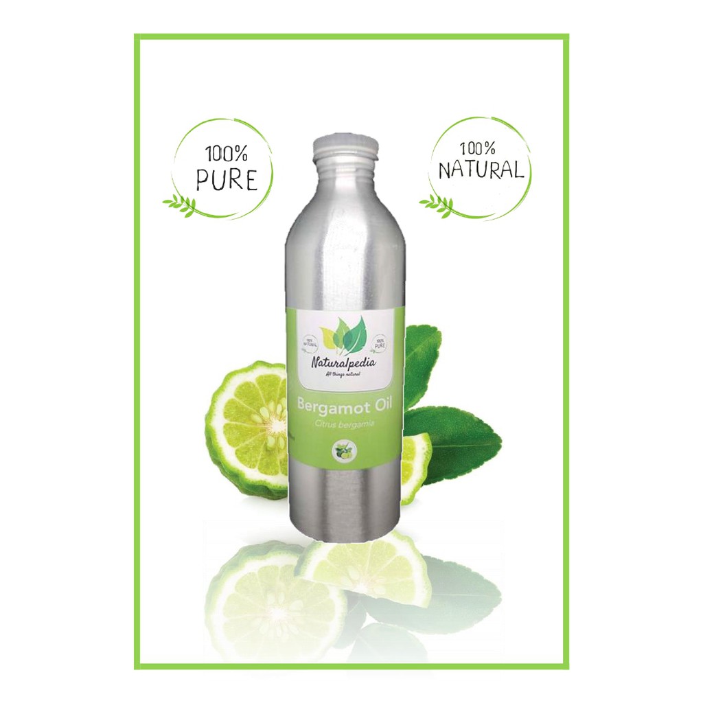 Pure Bergamot Essential Oil / Minyak Atsiri Jeruk Purut Murni 500ml