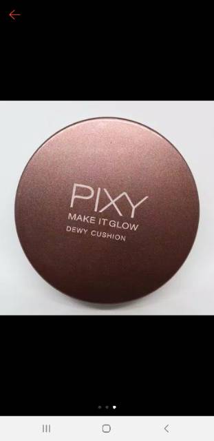 PIXY Make It Glow Dewy Cushion