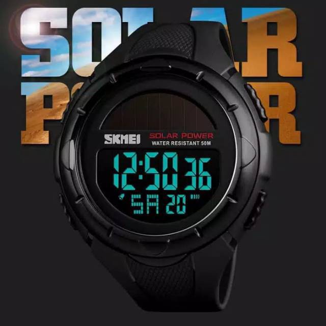 JAM TANGAN PRIA SPORT OUTDOUR SKMEI 1405 0RIJINALSOLAR POWER