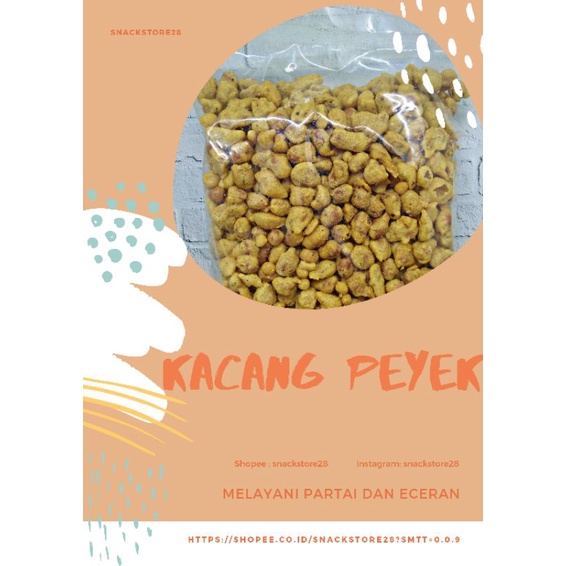 

Kacang Peyek 500gram