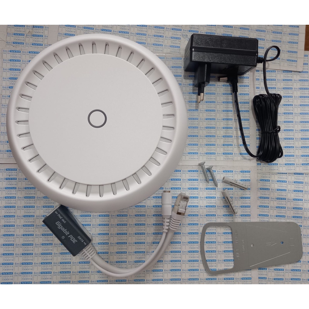 Mikrotik cAP XL ac RBcAPGi-5acD2nD-XL Ceiling Acces Poin Wireless Indoor