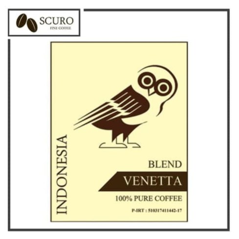 

Scuro Espresso Blend Venetta - 200 gram-08