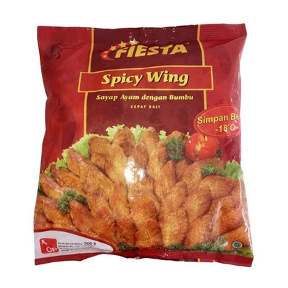 

Fiesta Spicy Wing 500 Gr