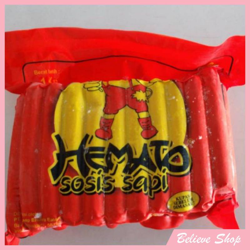 

Sosis sapi hemato 1 kg