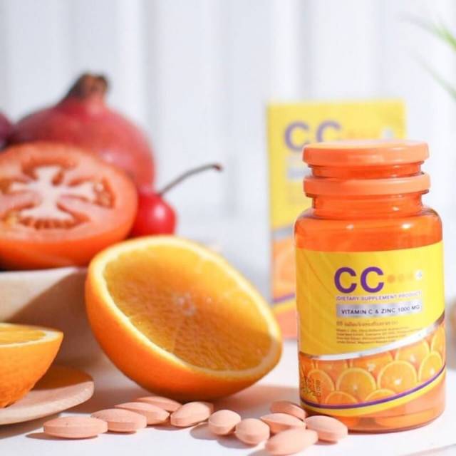 CC NANO VIT C VITC VITAMIN C &amp; ZINC 1000mg SO COQ SOQ BOOSTER