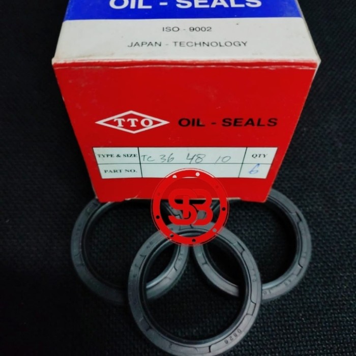 Oil Seal TC 36 48 10 / 36x48x10 TTO