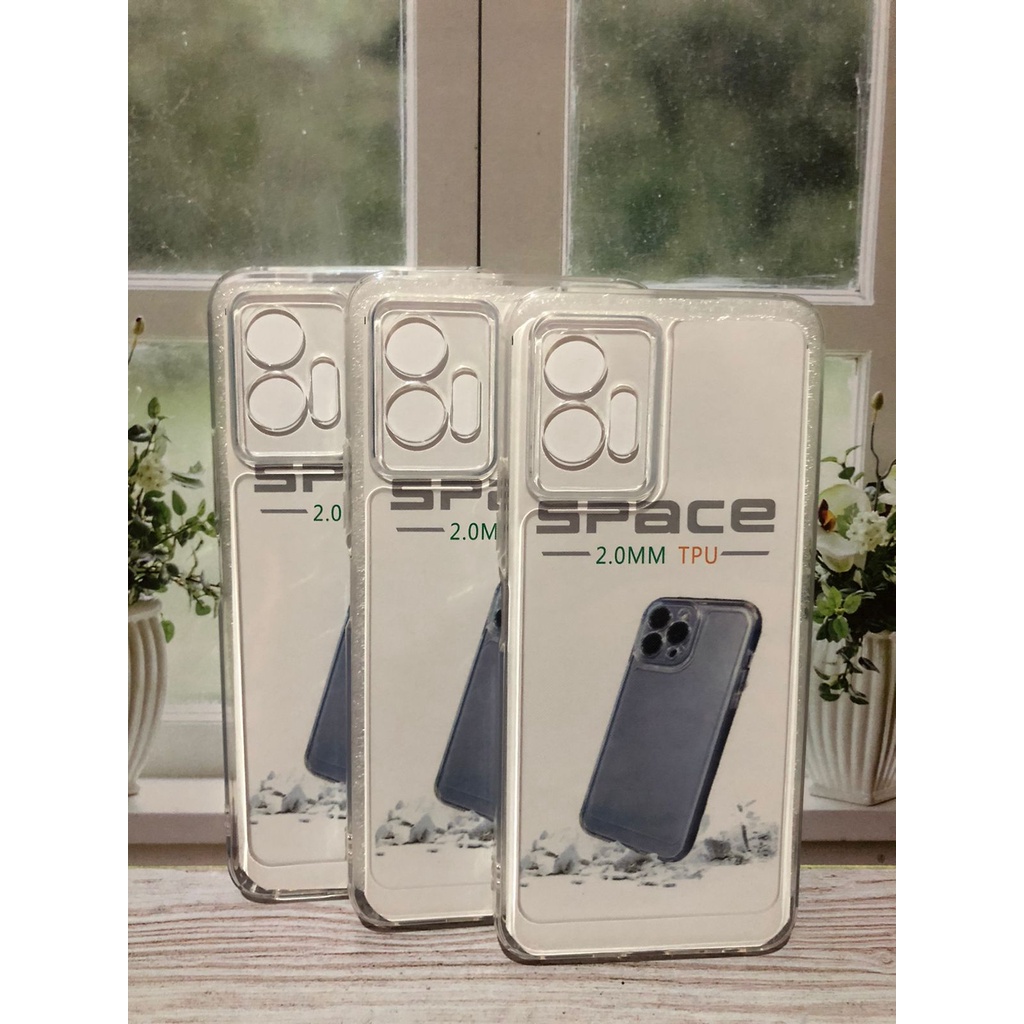 CASE VIVO Y75 CLEAR CASE TPU SOFT CASE BENING SPACE