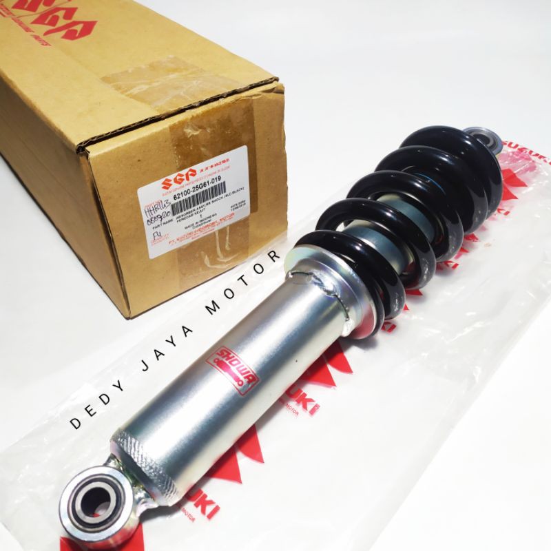 SHOKBREKER BELAKANG MONOSHOK  SATRIA FU 150 PNP Satria Fu injeksi PRODUK ASLI SUZUKI SGP 100% 62100-25G61-019