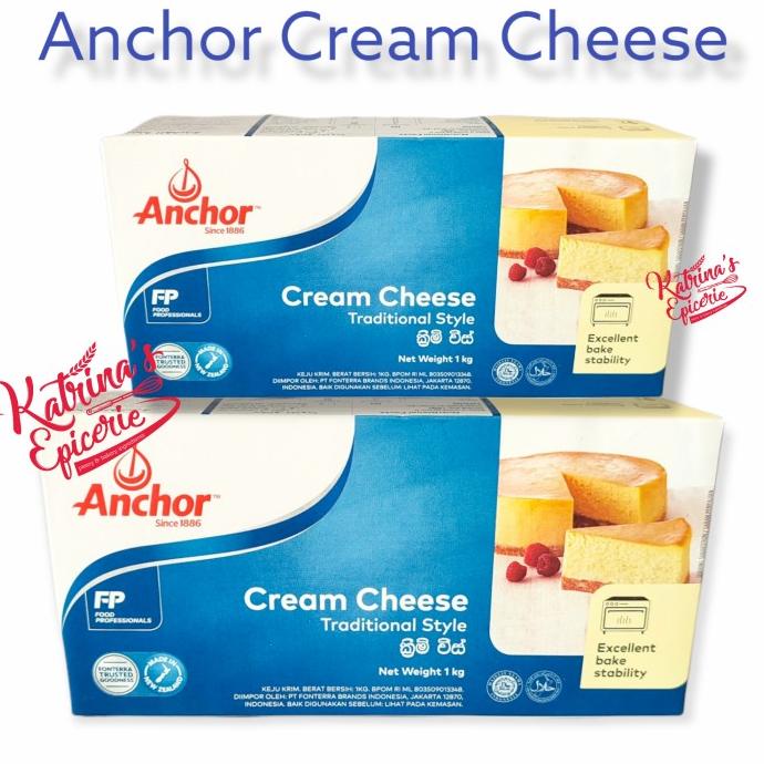

(BISA COD) Anchor Cream Cheese - krim keju
