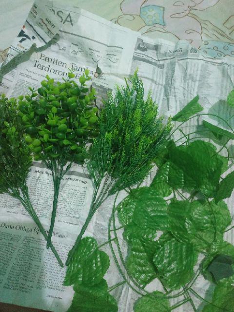 Daun Anggur Plastik/ Daun Anggur Artficial