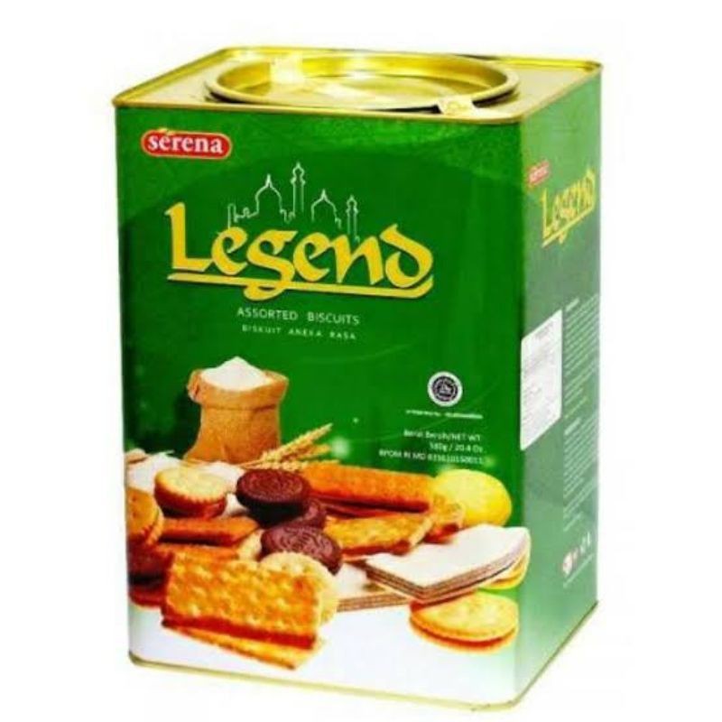 

Serena Assorted Legend Segi 580 gr