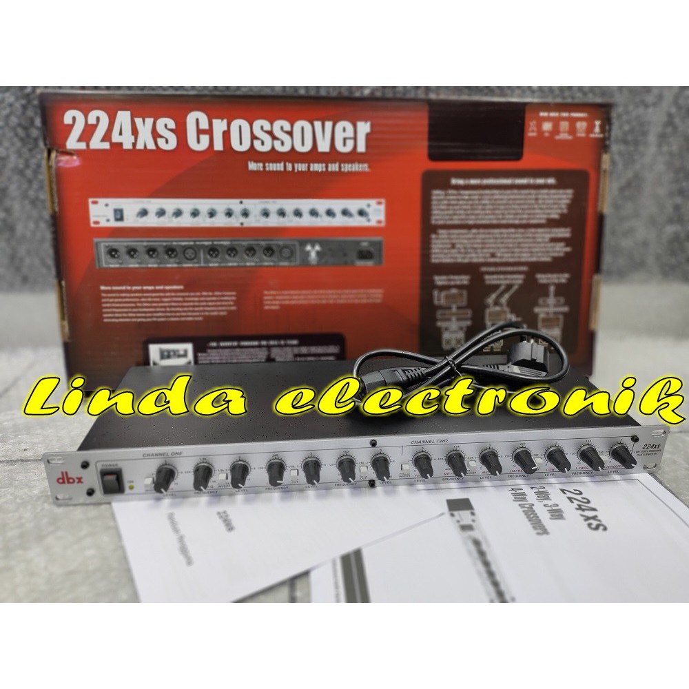 crossover dbx224xs  GRADE A dbx 224xs dbx 224 xs dbx224 xs