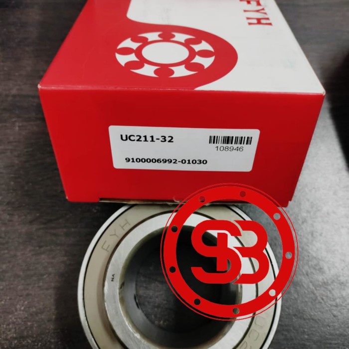 Insert Bearing UC 211-32 ( as 2inch ) UC211-32 FYH JAPAN