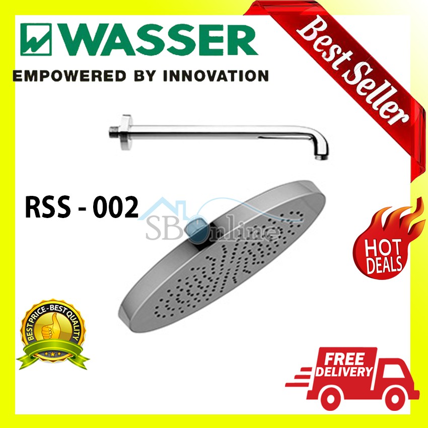 Head Shower Set by Wasser RSS - 002