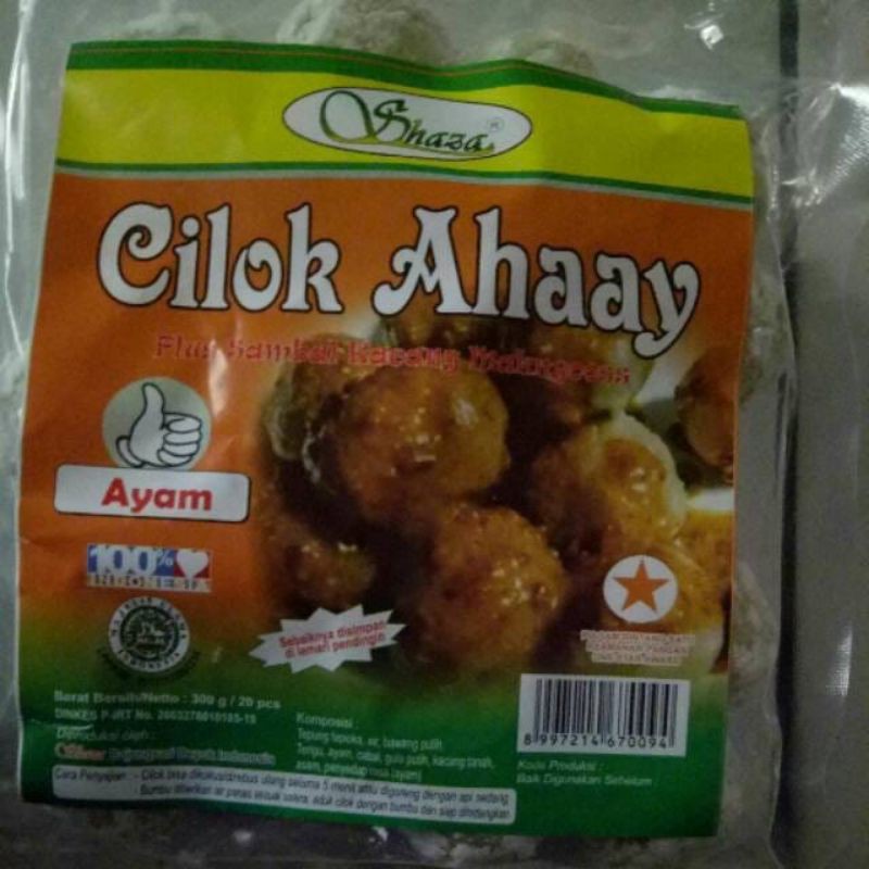 CILOK AYAM SHAZA KHUSUS JNT