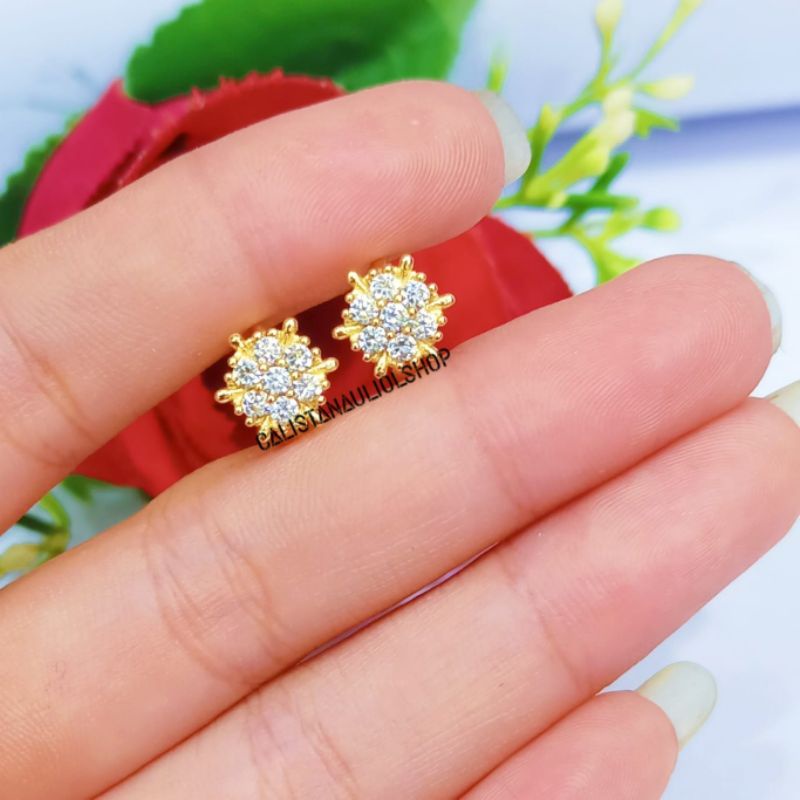 ANTING CLIP/JEPIT ANAK-ANAK CS7151P  PERHIASAN EMAS KOREA ANTI KARAT