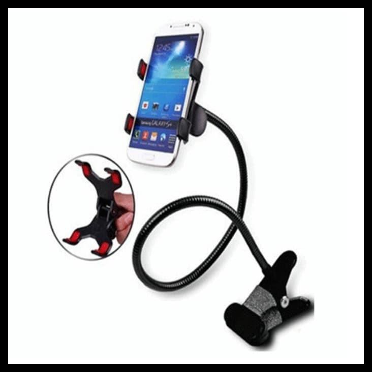 Lazypod Hp Holder Plastik Penyangga Tempel Sandaran