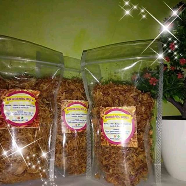 

Bawang Goreng asli tanpa tepung dan pengawet