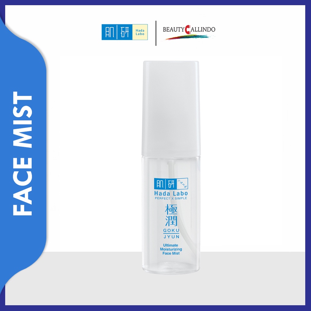 Hada Labo Gokujyun Ultimate Moisturizing Face Mist