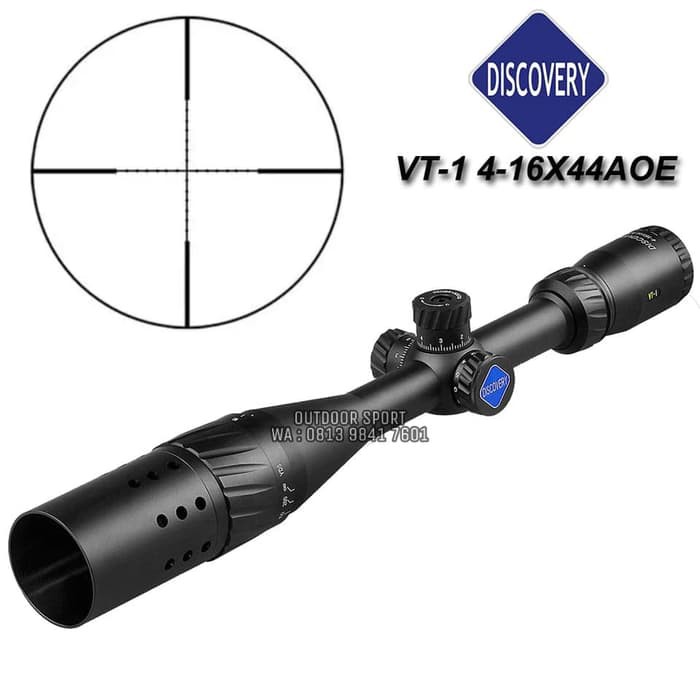 Telescope Discovery VT-1 4-16X44 AOE Reticle Glass Riflescope Hunting - Teleskop Discovery