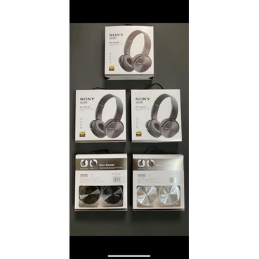 HEADSET BANDO MDR XB450
