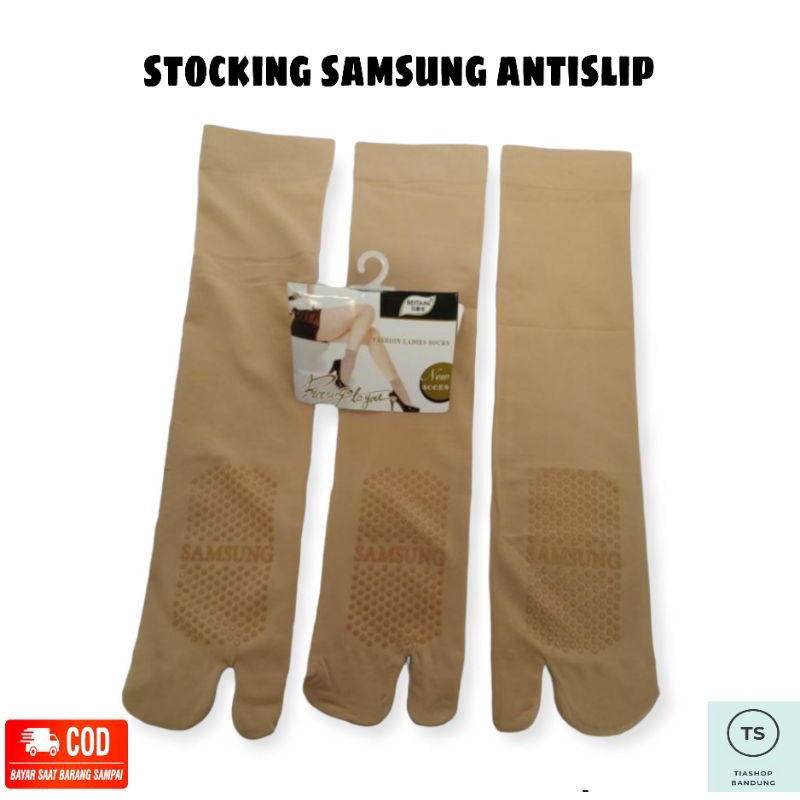 Kaos Kaki Stocking Jempol Antislip (SA) || Kaos Kaki Wanita || Kaos Kaki Jempol Panjang