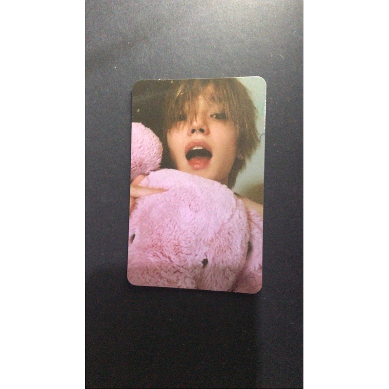 taeyong photocard arrival album official