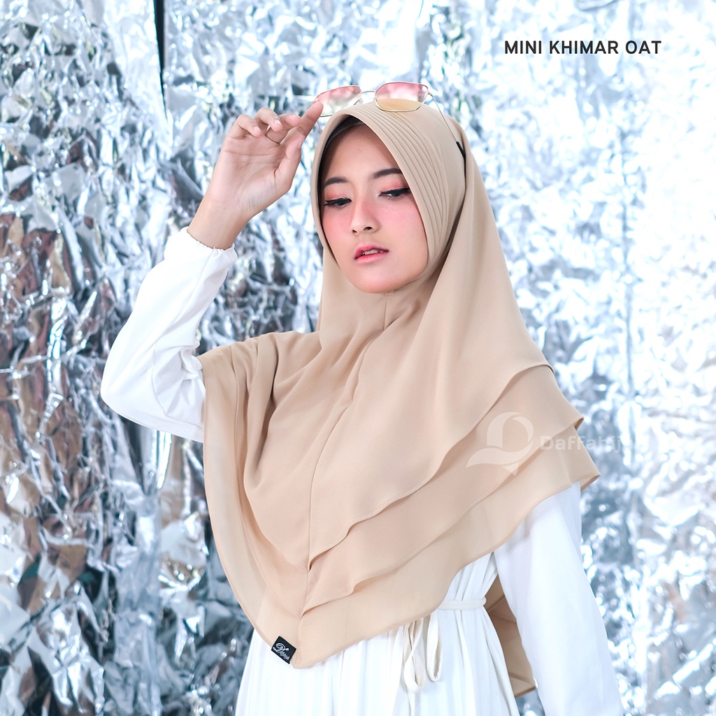 Premium mini khimar by daffahijab || GRADE B