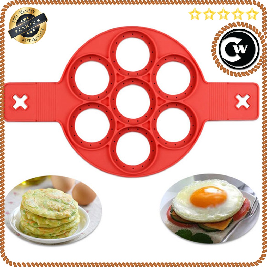 Cetakan Pancake Maker 7 Hole