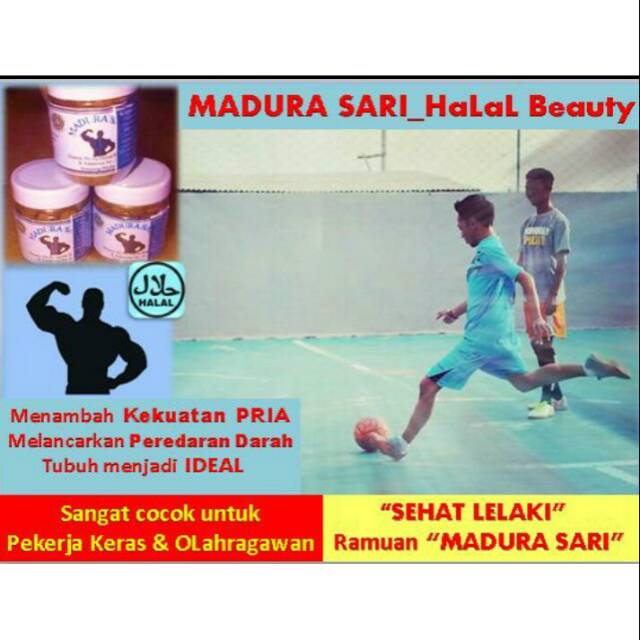 Sehat lelaki/jamu kuat/ramuan madura