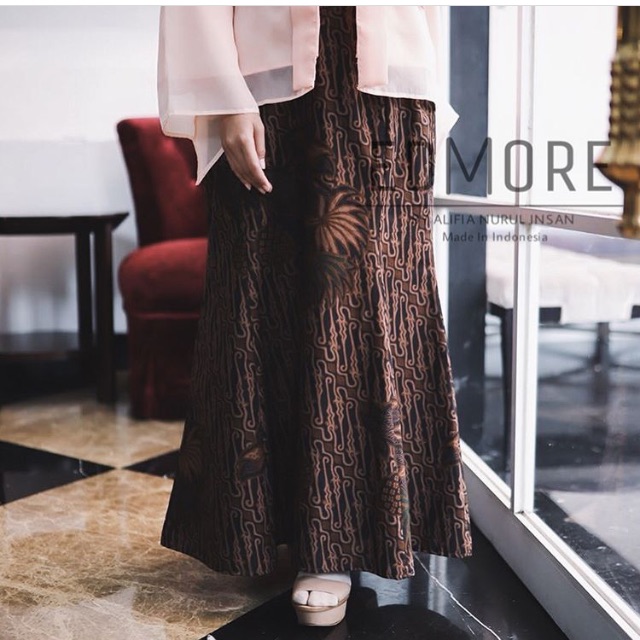 Batik skirt edmore id