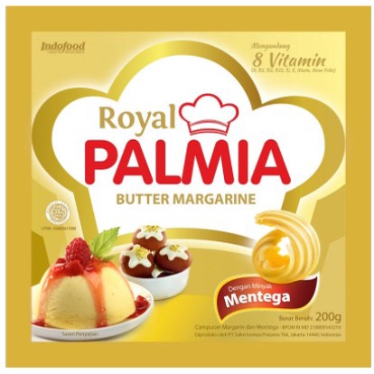 

Royal Palmia Butter Margarine 200gr