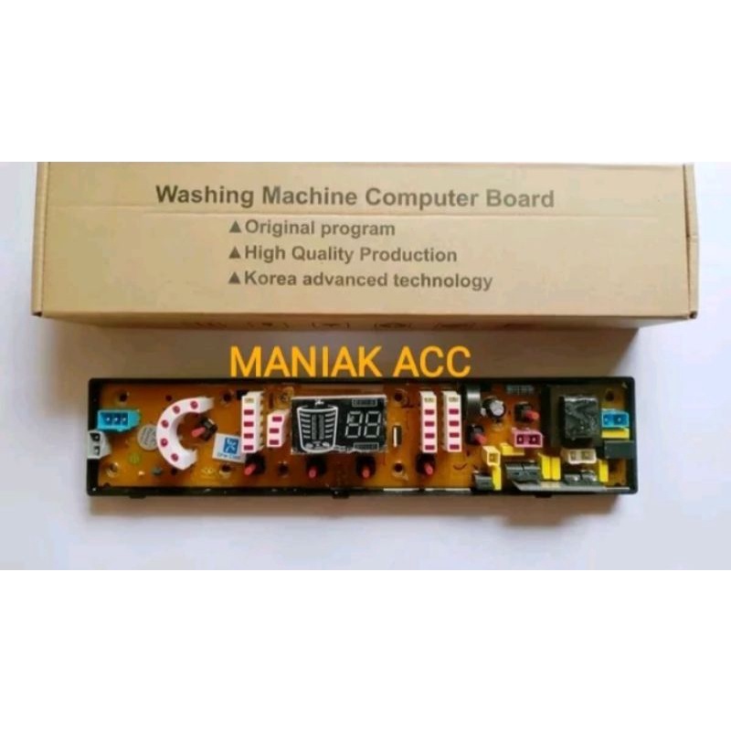 MODUL PCB MESIN CUCI TOSHIBA AW-BX90KN TOP LOADING