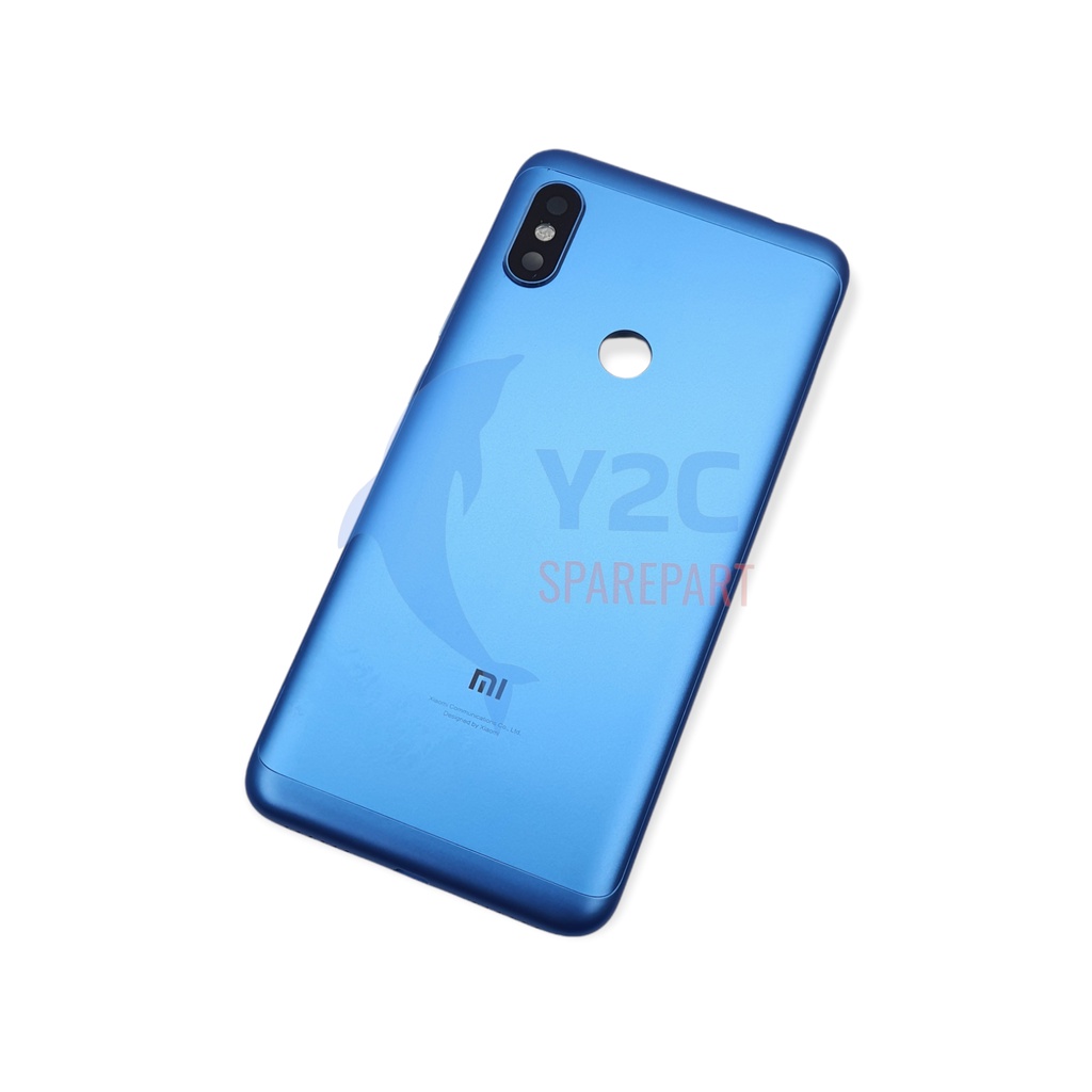 BACKDOOR XIAOMI REDMI NOTE 6 PRO / TUTUP BELAKANG / BATERAI