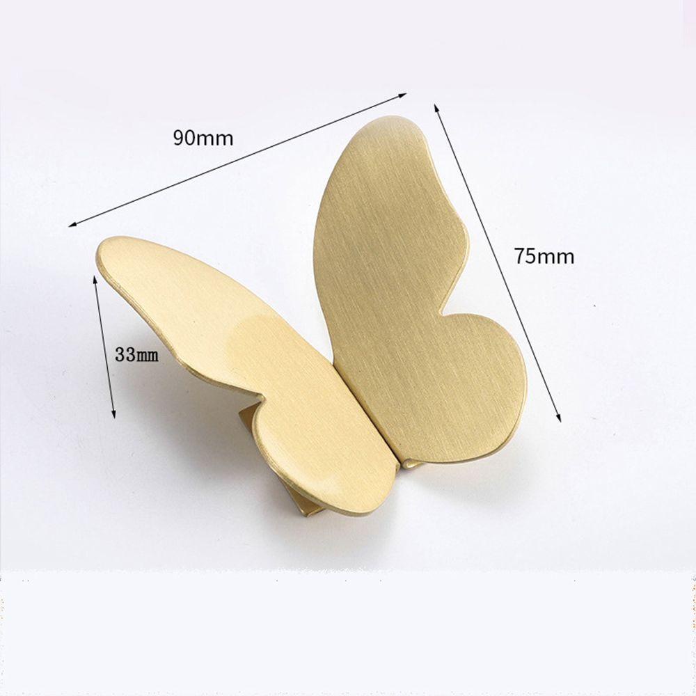 WONDER Handle Kuningan Dekorasi Rumah Gagang Furniture Lemari Knob Laci