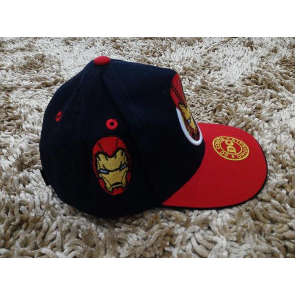 promo  Topi Pad Anak Karakter Iron Man   .