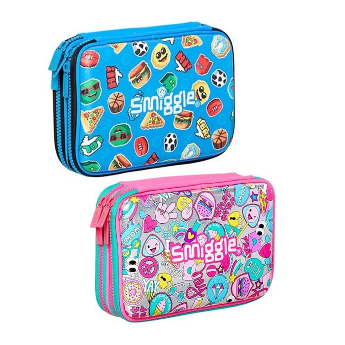 

Tempat Pensil SMIGGLE Kotak Pensil Hard Top Pencil Case