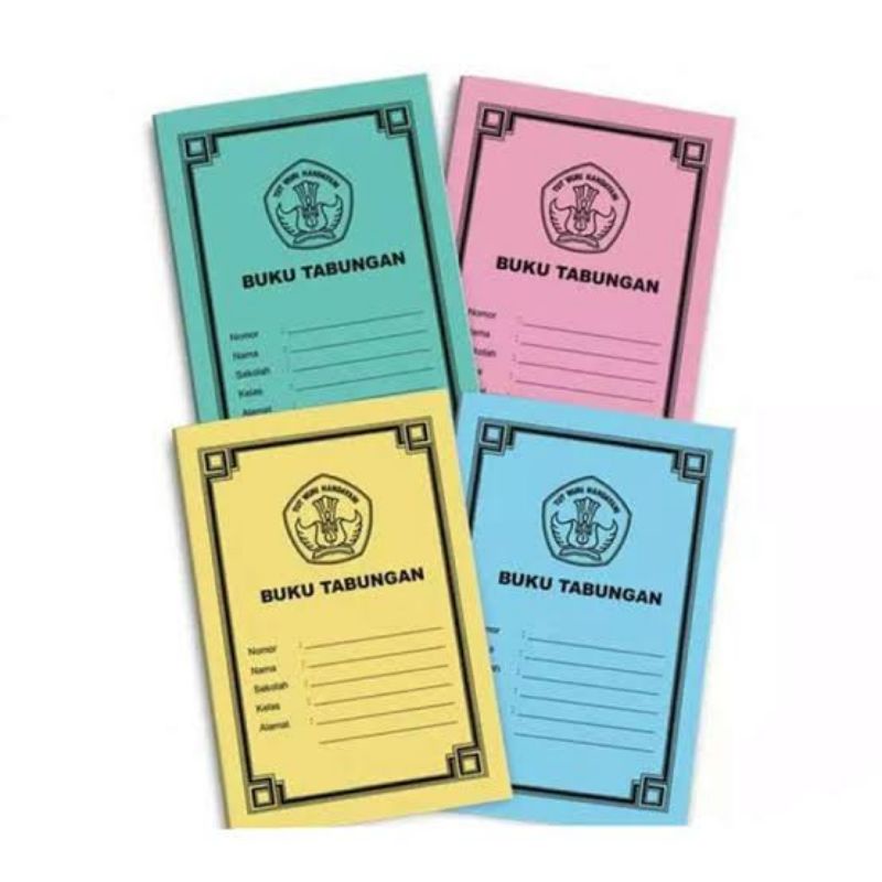 

buku tabungan