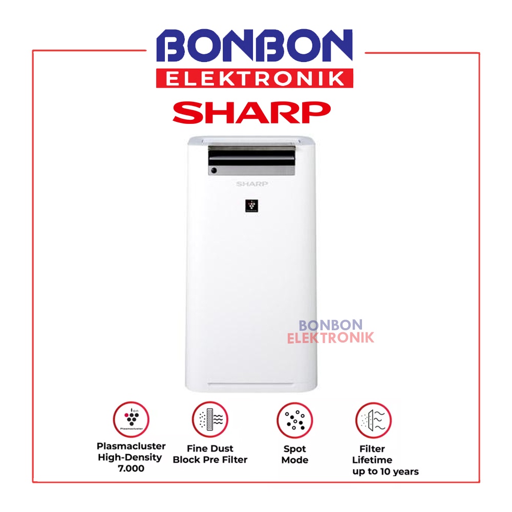 Sharp Air Purifier + Humidifier KC-G50Y-W / KC-G50Y / KCG50Y / KCG50YW