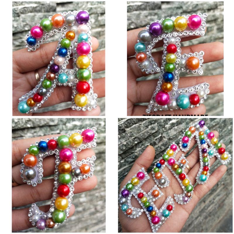BROS INITIAL NAMA MUTIARA PELANGI BROS INITIAL  BROS DADA BROS HANDMADE