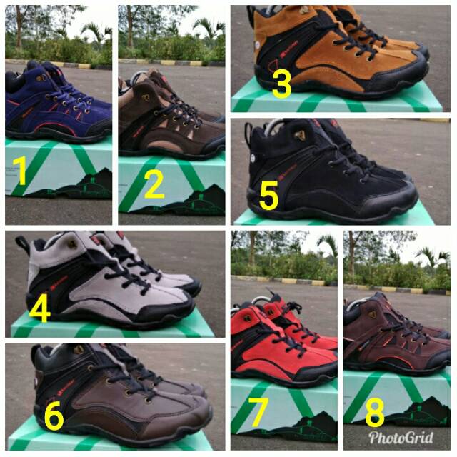 Sepatu Gunung / Sport / Hiking Merk Karrimor