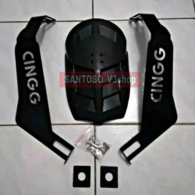 Mudguard universal mudguard r15 cbr ninja aerox vixion gsx