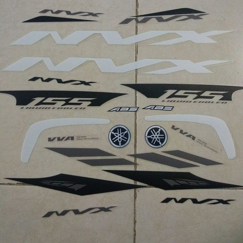STRIPING TRANSPARAN AEROX 155 2021 NVX 155
