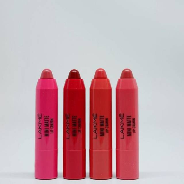 Lakme lipstik crayon mini matte