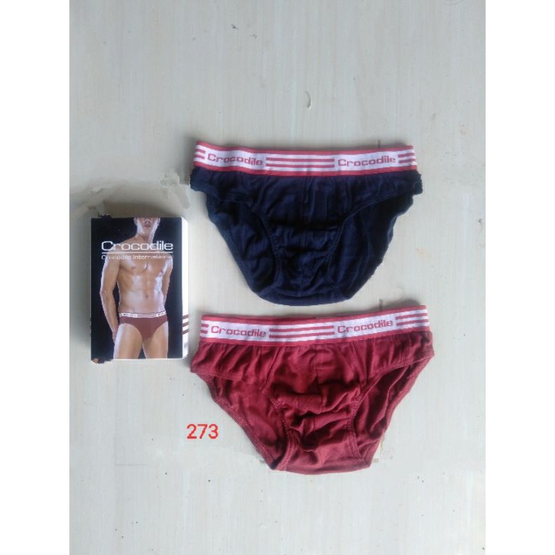 2 pcs Celana dalam crocodile art 273 / Celana dalam crocodile Original