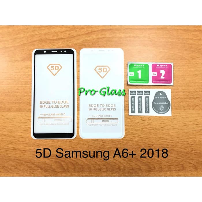 Samsung A6 / A6+ A6 Plus 2018 3D 4D 5D Full Cover Magic Glass Premium Tempered Glass