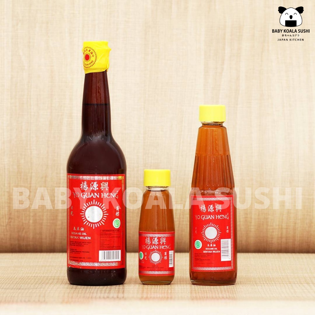 MATAHARI Minyak Wijen Light Sesame Oil 620 ml Halal │ Grade Ringan Yo Guan Heng