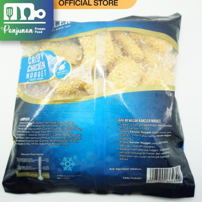 

MAKANAN BEKU / KANZLER CRISPY CHICKEN NUGGET 450GR NON COD