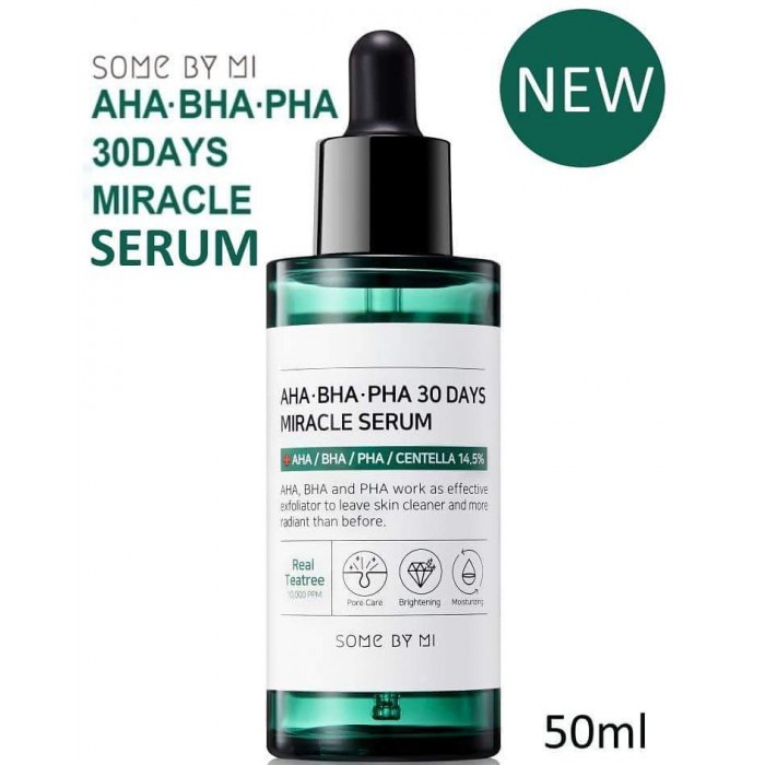 Some By Mi Serum AHA BHA PHA 30 Days Miracle Serum Penghilang Jerawat 50ml