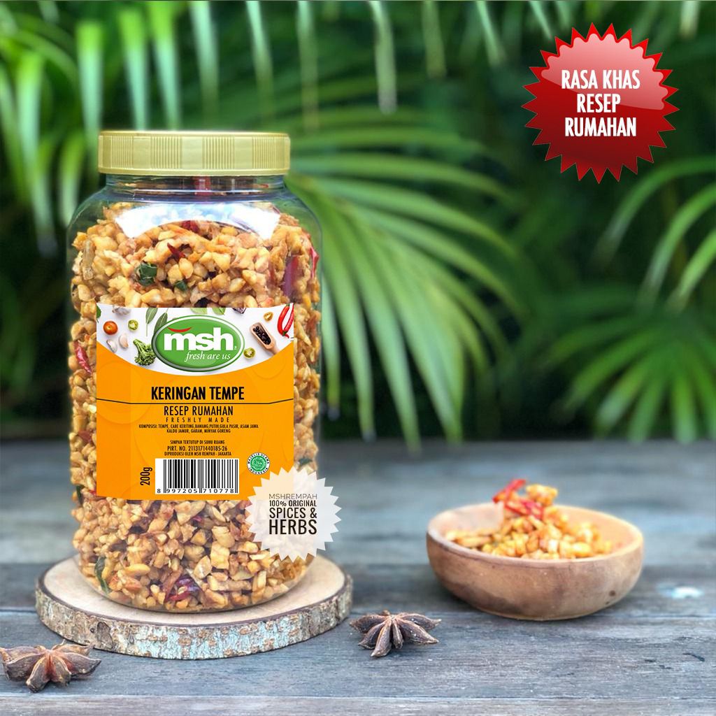 

Keringan Tempe